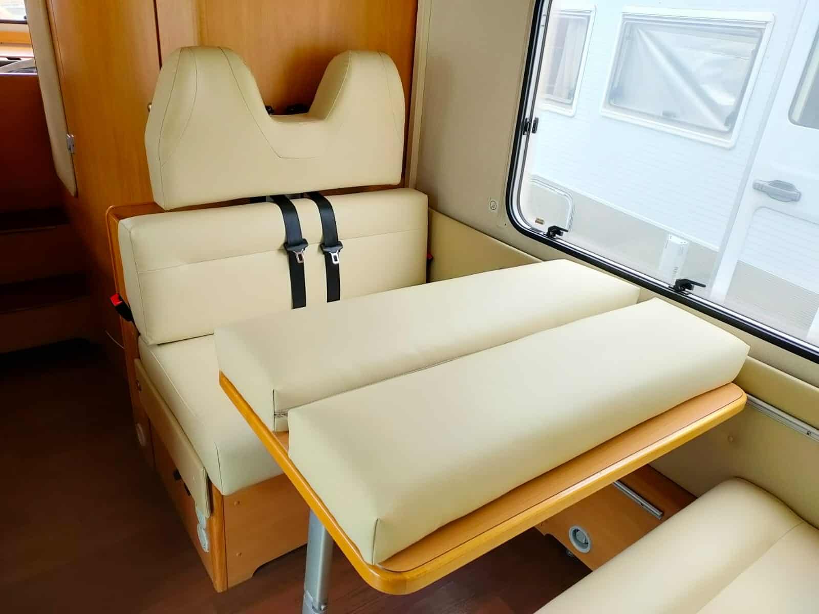 Rivestimento totale tappezzerie interni Camper Ducato 2000