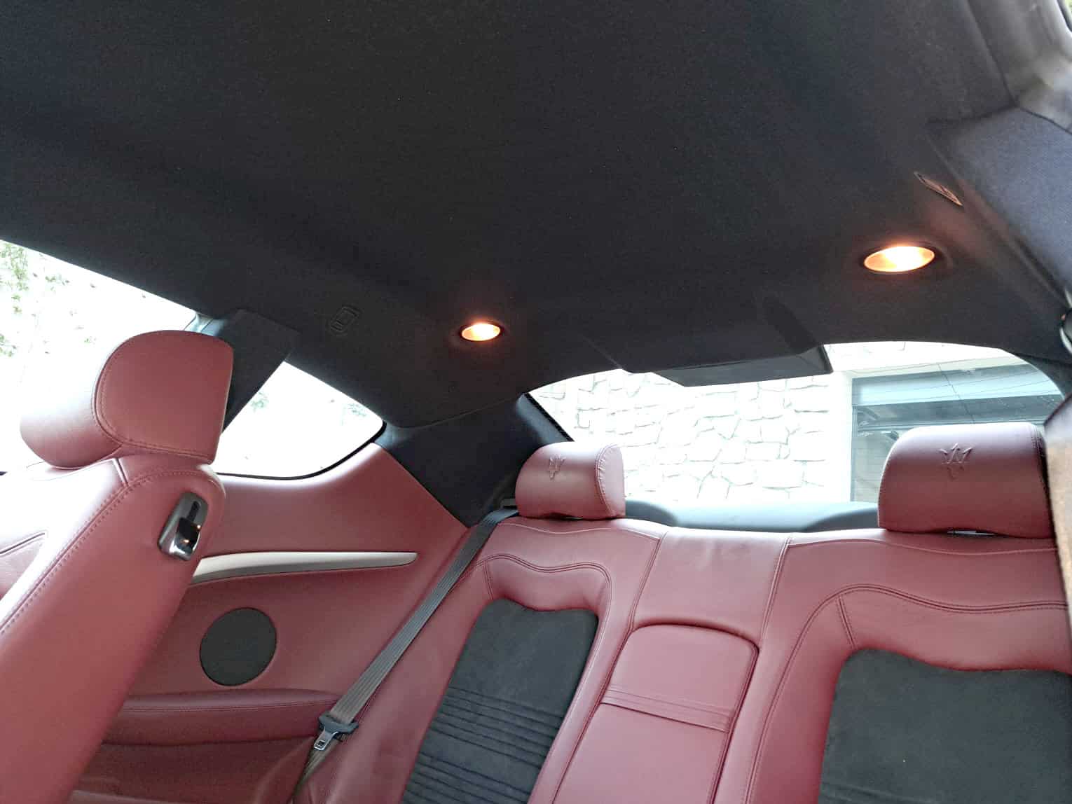 Ripristino sottocielo Maserati GranTurismo S