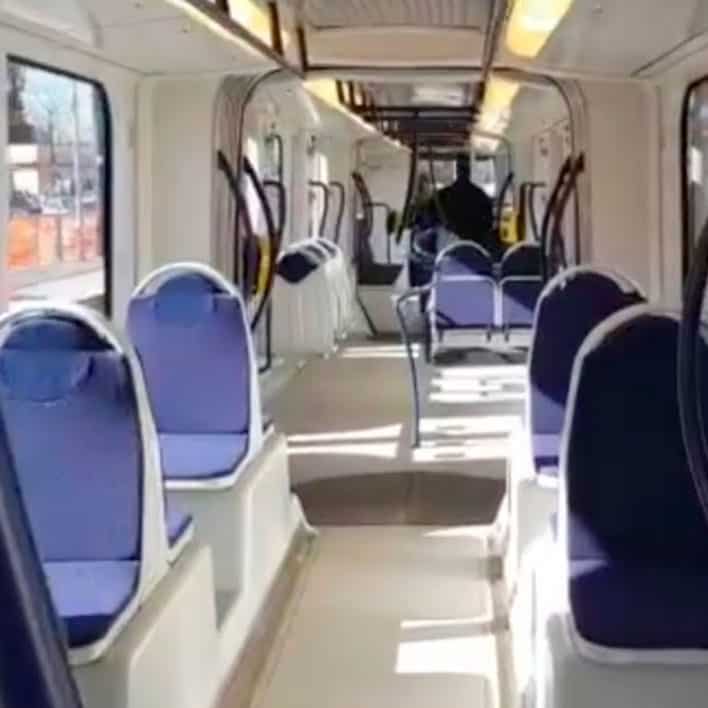 Interni Tramvia Firenze