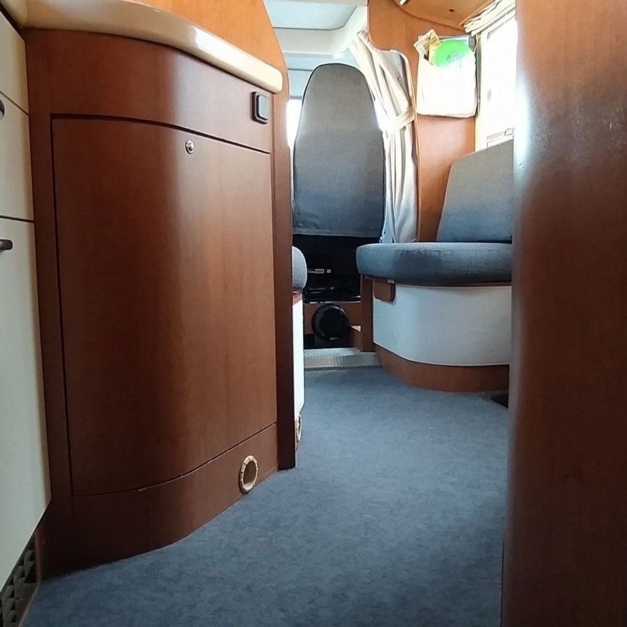 Produzione Moquette per camper Produzione Moquette per camper