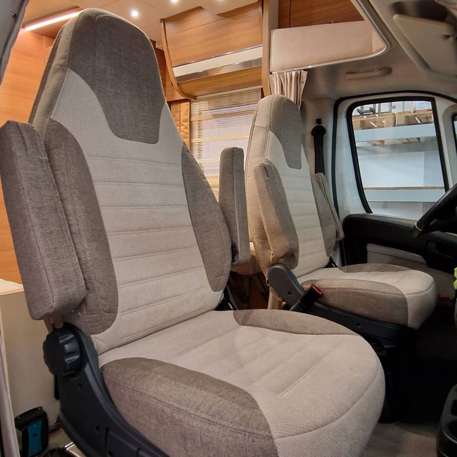 Rivestimento sedili camper Rivestimento sedili camper