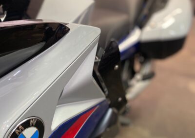 Rivestimento e modifica della gomma BMW K1600GT