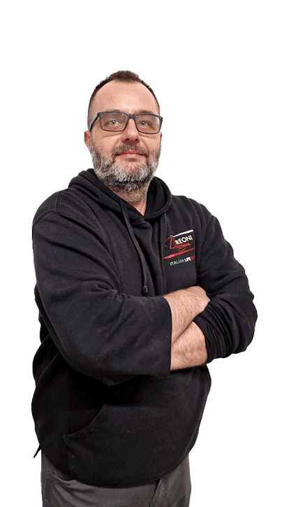 David Locci - Produzione e Logistica