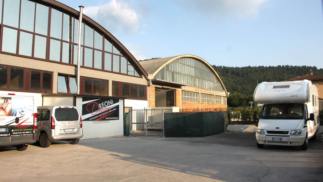 Possiamo operare in tutta Italia Lascia il camper da noi
