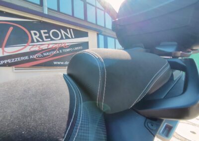 Ripristino rivestimenti sella Yamaha Tracer 9 GT