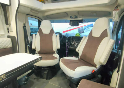 Il restyling del BENIMAR Mileo M268 di Michele